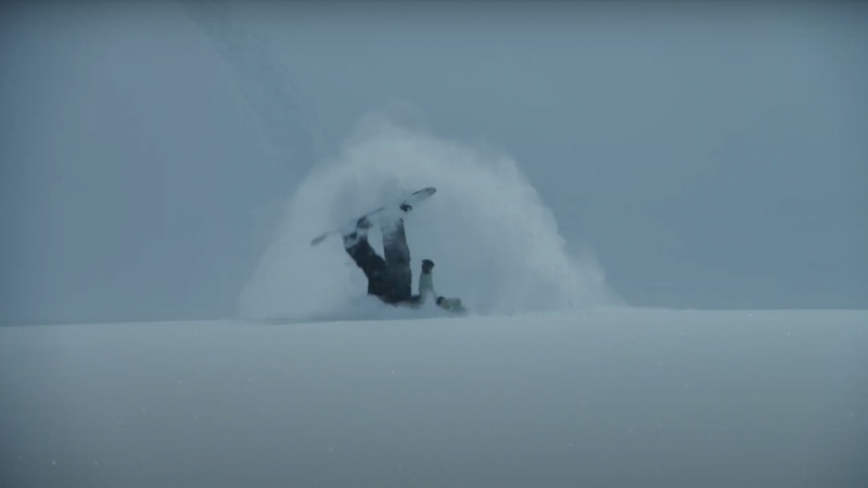 Los mejores wipeouts de la filmación de 