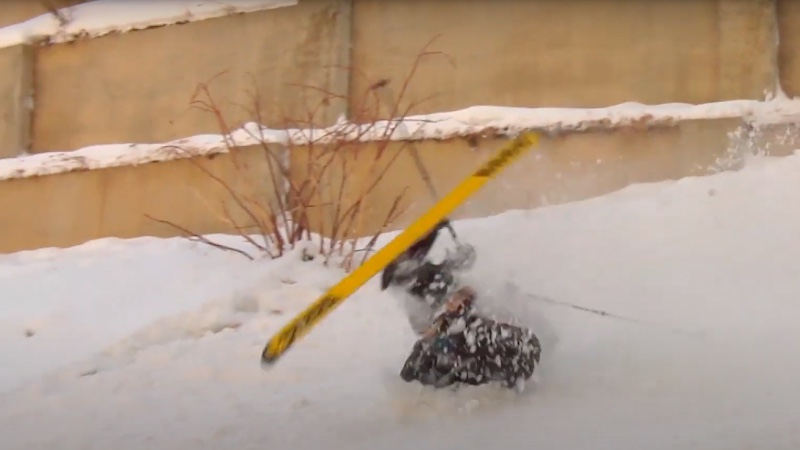 Los mejores Wipeouts de la edición 2021 de X Games Real Ski