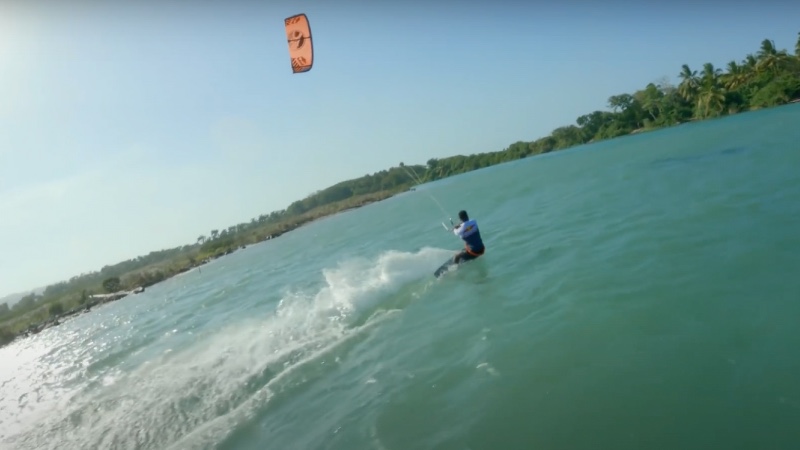 Kite session de Join Adeuri Corniel en República Dominicana