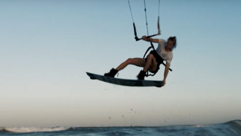 Pippa van Iersel vuelve al Kite Team de O'Neill