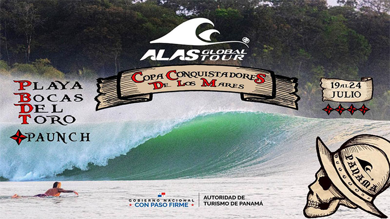 Panamá recibe al ALAS Global Tour con la Copa Conquistadores de los Mares