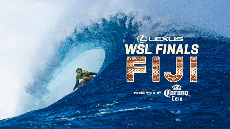 Cambio en el formato de las Lexus WSL Finals Fiji 2025