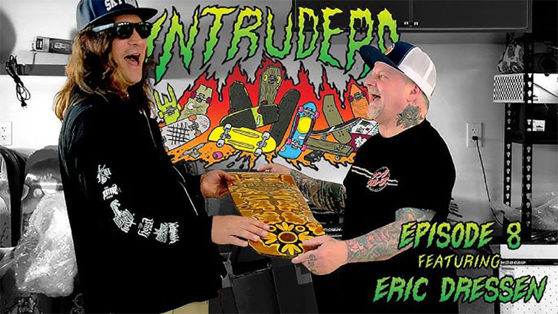 Creature Skateboards presenta INTRUDERS Ep. 8 featuring Eric Dressen