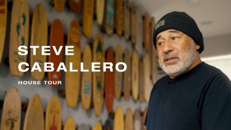 Nos vamos de house tour por la casa de Steve Caballero