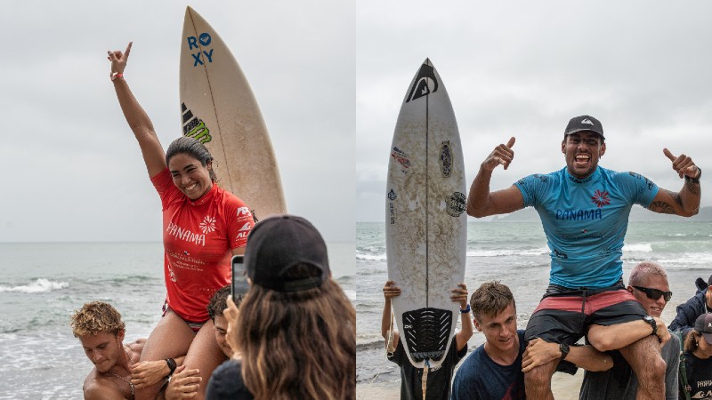 Darshan Antequera y Sol Aguirre se quedan con el Oro en Bocas del Toro