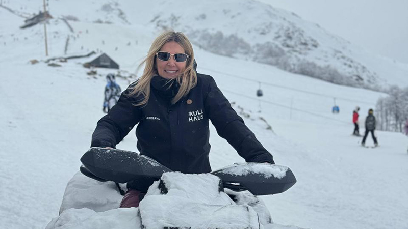 Marcela López Guitta: Cerro Bayo Ski Boutique en Villa La Angostura