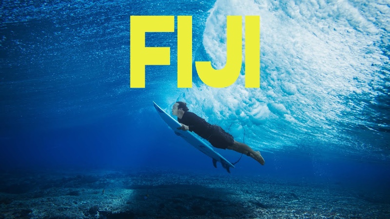 Así fue el paso de Jordy Smith por Fiji este 2025 