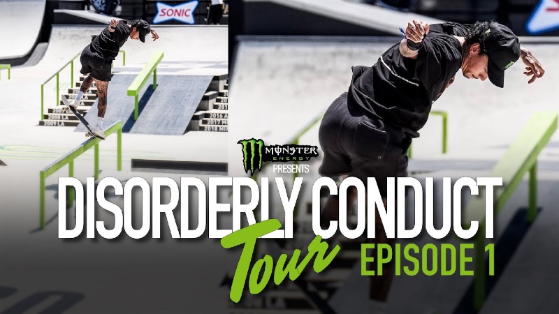 Nyjah Huston y el primer episodio de 