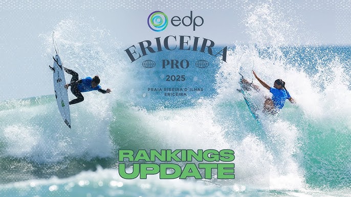 El EDP Ericeira Pro lleva la presión del Challenger Series a Portugal