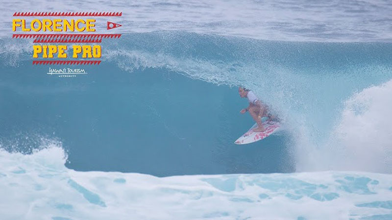 Carissa Moore y Eli Hanneman ganaron el Florence Pipe Pro