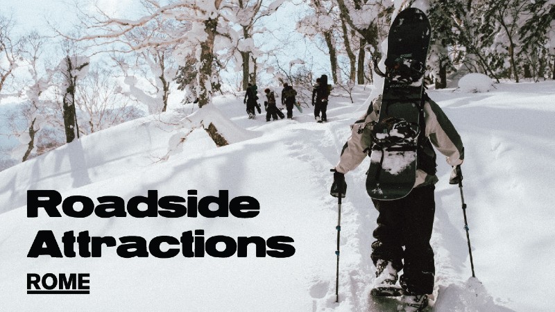 Rome Snowboards presenta 