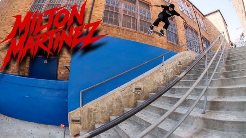 Skate session de Milton Martinez en Los Angeles 