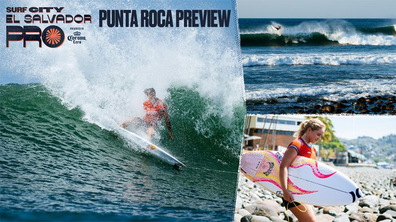 La lucha por el título mundial está a punto de ponerse al rojo vivo en el Surf City El Salvador Pro presentado por Corona Cero
