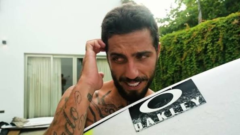 Filipe Toledo y su paso por El Salvador 