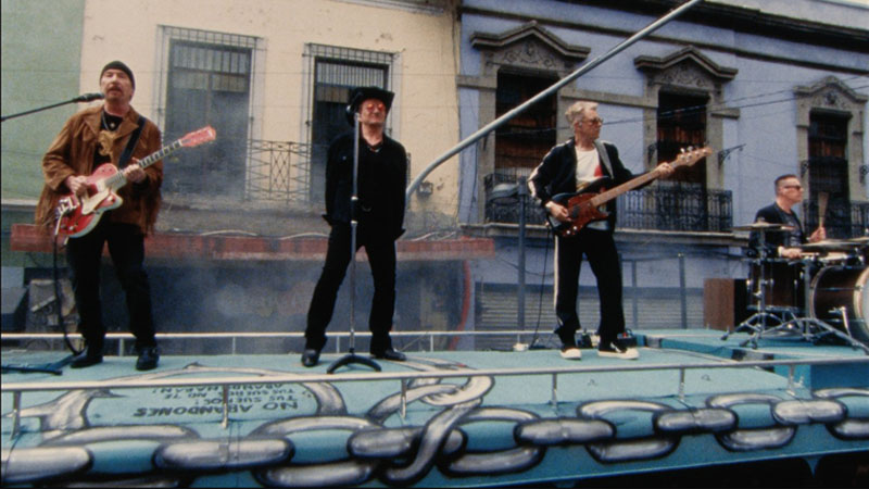 U2 comparte su nuevo track 