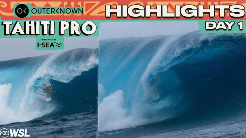 Highlights Día 1: Outerknown Tahiti Pro 2026