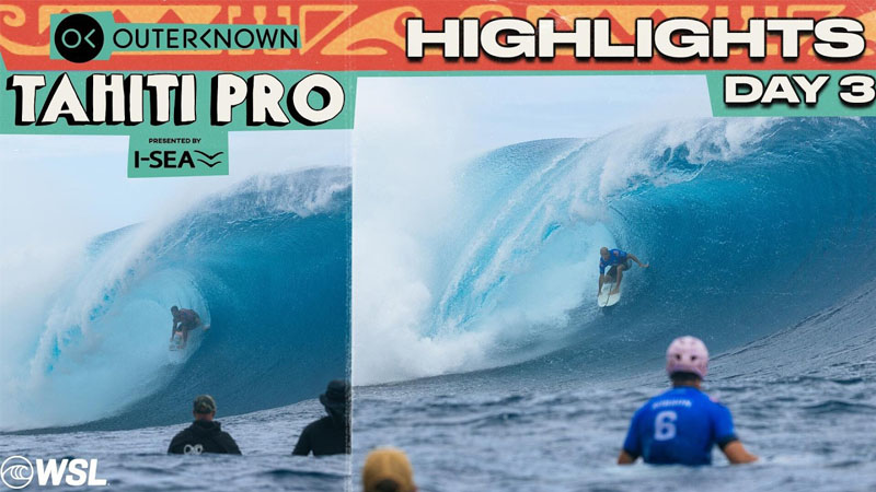 Highlights Día 3: Outerknown Tahiti Pro 2026