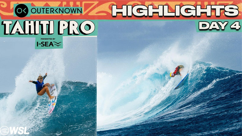 Highlights Día 4: Outerknown Tahiti Pro 2026