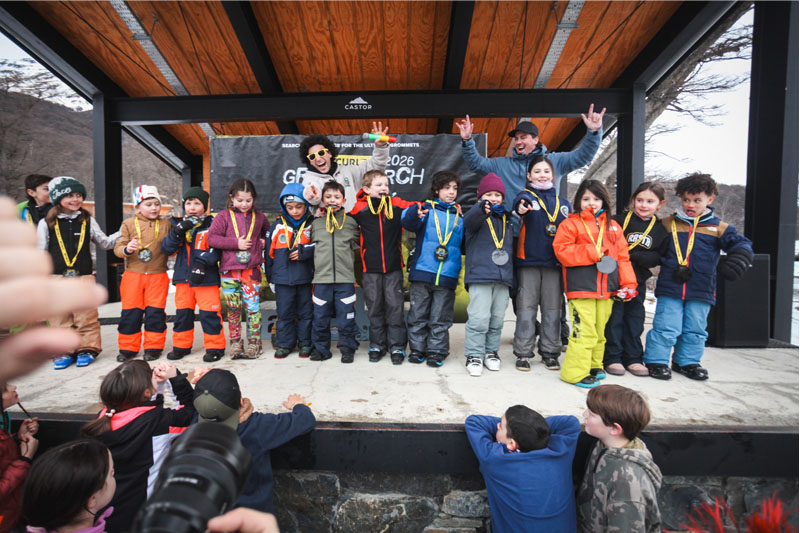 Highlights del Rip Curl GromSearch 2026 en Cerro Castor